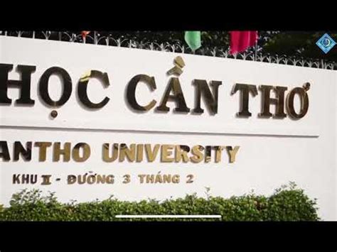 Khoa công nghệ thông tin đại học cần thơ Video tuyển sinh khoa Công