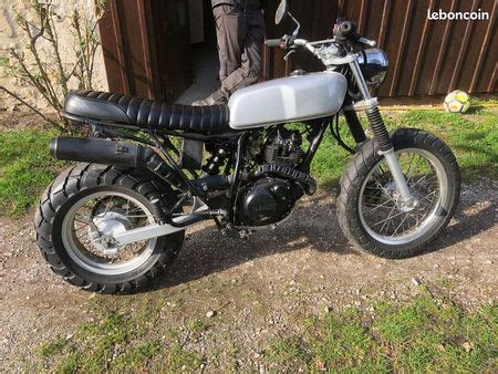 Yamaha Tw Scrambler A Vendre Reviewmotors Co