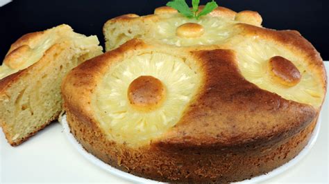 Tarta de piña con leche condensada