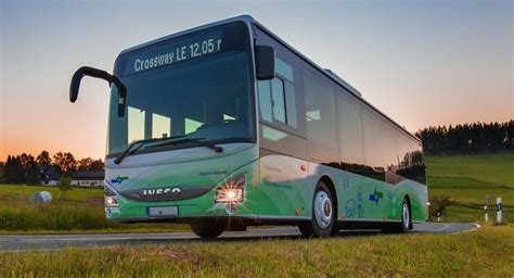 Design Und Komfort Im Fokus Iveco Crossway F R Den Nvv Eurotransport