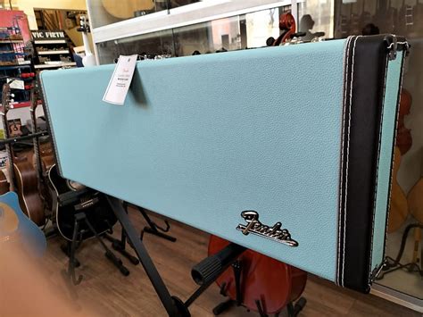 Fender Classic Case For Strat Tele Sonic Blue Reverb