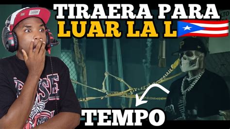 REACCION A Tempo NFT 2 VIDEO OFICIAL TEMPO ES TEMPO 3 TIRADERA