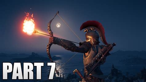 Assassins Creed Odyssey Gameplay Walkthrough Part7 Full Game No