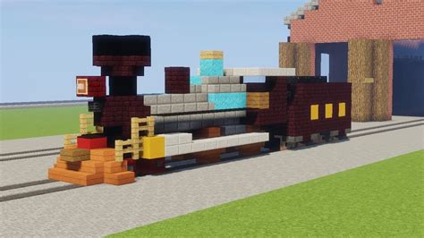 Hobby Steam Engine Minecraft