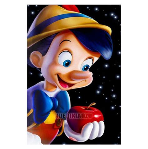 Pinocchio NA1894 Full Drill Diamond Painting Kits Painting