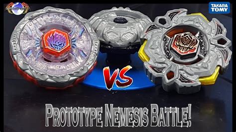 PROTOTYPE NEMESIS VS Fusion Hades And Variares Metal Fight Beyblade