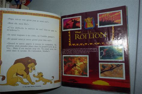 Album Panini Le Roi Lion Complet EBay