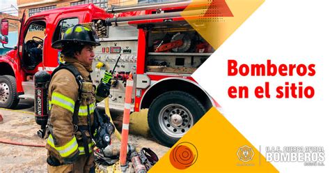 Bomberos controlan incendio en av cra 6 con calle 32A por explosión