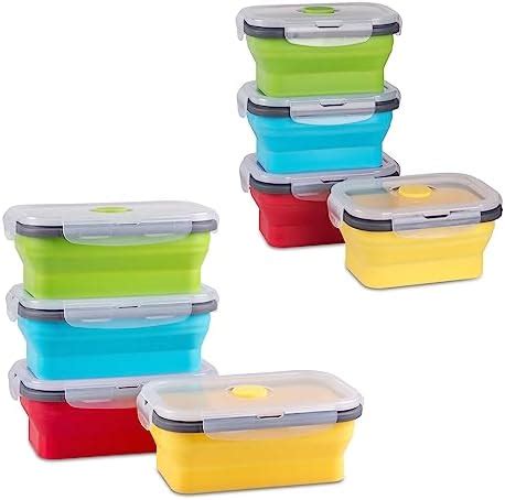 Amazon Collapsible Food Storage Containers With Lid Bundle Of