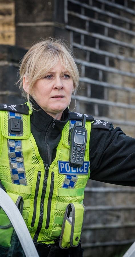 Catherine Cawood Played By The Amazing Sarah Lancashire In Happy Valley Tv Mini Series 2014