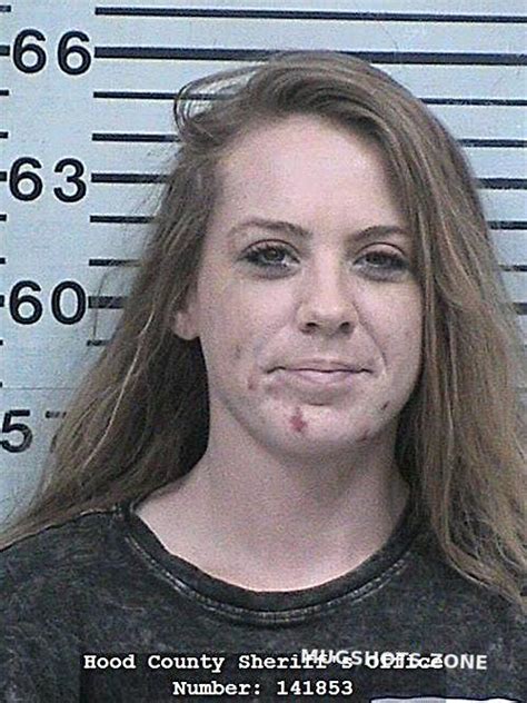 Willoughby Leigha Marie Hood County Mugshots Zone