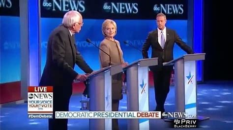 Highlights Of Last Nights 3rd Democratic Presidential Debate Watch