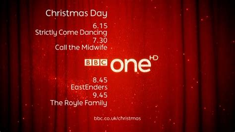 Bbc One Christmas Day Promo Tvark