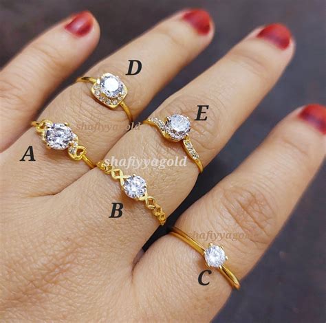 Cincin Batu Love Nikah Tunang Emas Original Lazada