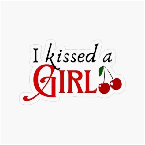 Ot Operacion Triunfo 2023 Chiara Violeta I Kissed A Girl Sticker For