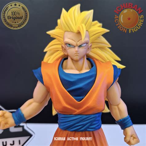 Son Goku Ssj3 Dragon Ball Z Masterlise Ichiban Kuji Letra E Bandai 100