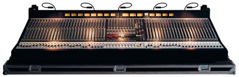 Series Five Soundcraft Professional Audio Mixers English