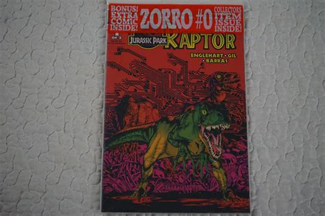 Jurassic Park Raptor Mini Series Topps Sealed With Zorro