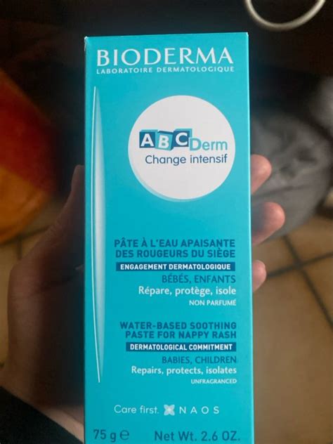 Bioderma Abcderm Change Intensif Hygi Ne G Inci Beauty