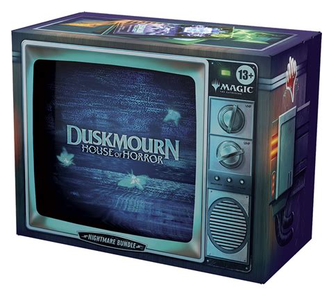 Magic The Gathering Duskmourn House Of Horror Collector Booster Box