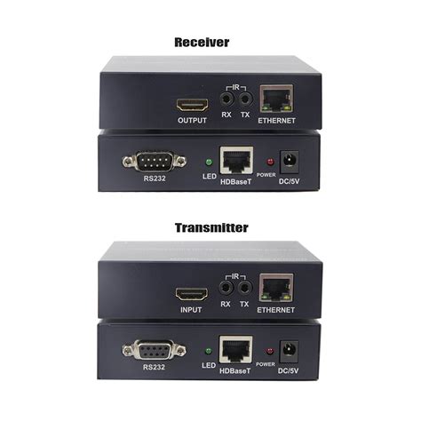 J Tech Digital Receiver Only Hdmi Extender Over Tcp Ip Ethernet Over