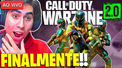 🔴 Warzone 2 0 Ao Vivo Novo Warzone 2 Gameplay E Comentando Live Warzone 2 1440p Youtube