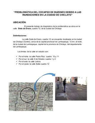 Impacto Ambiental De Residuos Solidos En La Ciudad De Chiclayo Alex Pdf