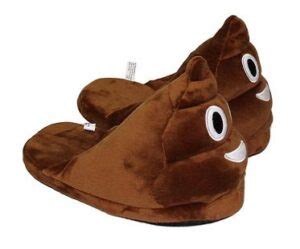 Poop Emoji Slippers