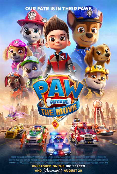 Paramount Pictures Presenta Paw Patrol La Pel Cula Aventuras Nerd