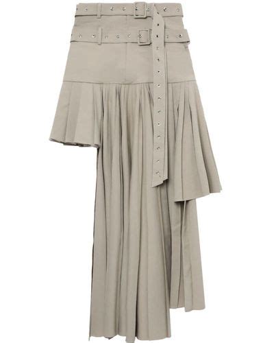 Natural Rokh Skirts For Women Lyst