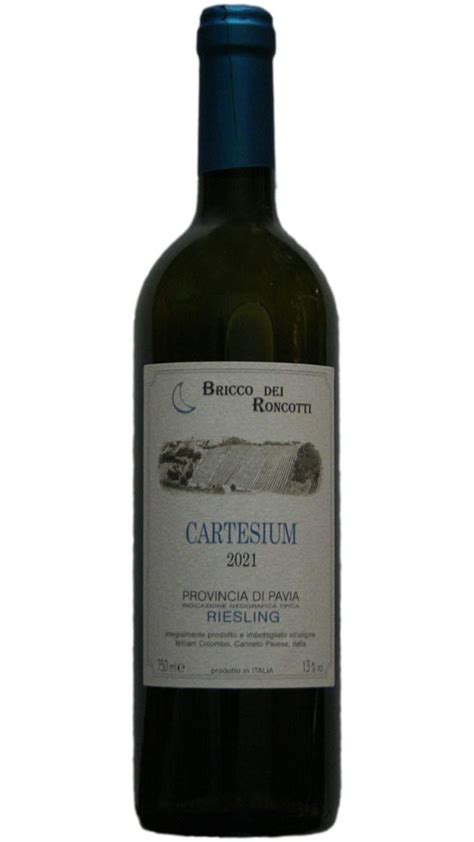 Riesling Cartesium Bricco Dei Roncotti