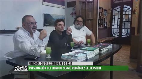 Presentación del libro de Sergio Rodríguez Gelfenstein YouTube