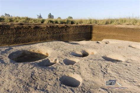 Egypte Site Néolithique De 5000 Ans Av J C Découvert Le Matin