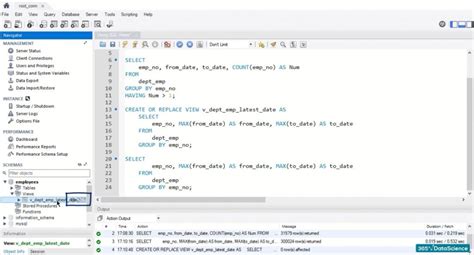 Introduction To Sql Views Data Science