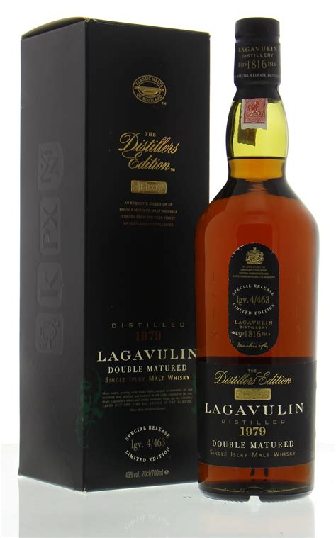 Lagavulin 18 Years Old 1979 The Distillers Edition 43 1979 Best Of