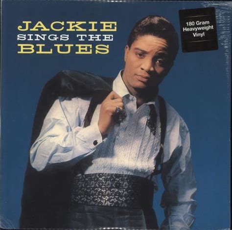 Jackie Wilson Jackie Sings The Blues Gm Vinyl Sealed Russian