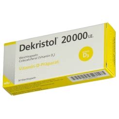 Dekristol 20000 I E Shop Apotheke