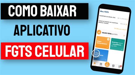 Como Baixar E Instalar O Aplicativo Fgts No Celular Iphone Youtube