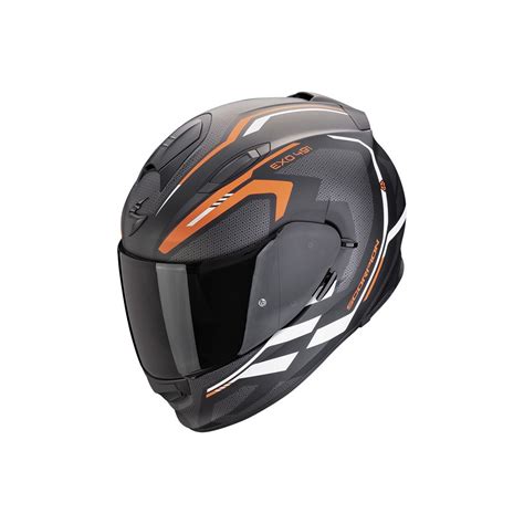 Casque Scorpion Exo Kripta Orange