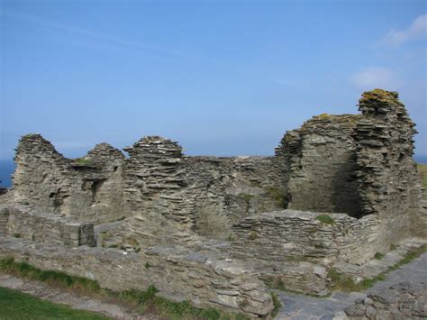 Britain and Beyond: Tintagel Castle and Merlin's Cave