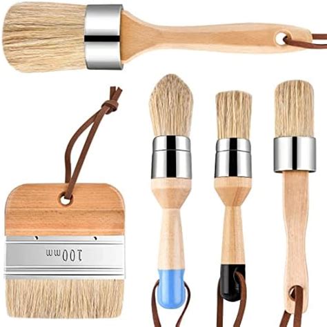 Amazon Chalked Paint And Wax Brush For Furniture Pc Set With