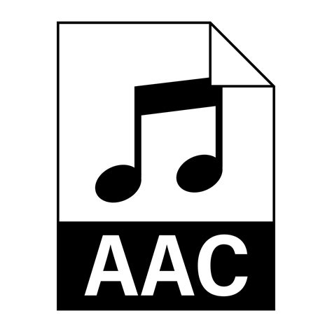 Modern Flat Design Of Aac File Icon For Web 3067878 Vector Art At Vecteezy