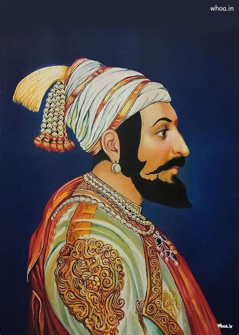 Shivajimaharaj Painting Ideas In2022-Shivaji Maharajpainting | Realistic oil painting ...