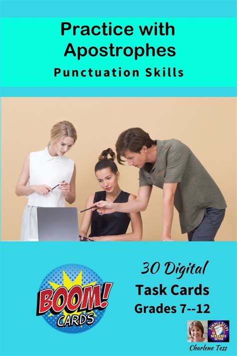 Practice With Apostrophes Boom Cards Deck 1 Digital And Printable