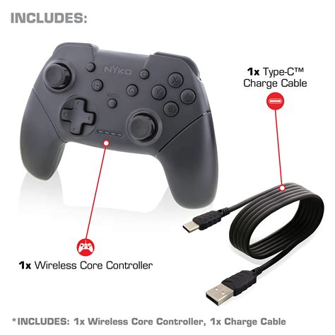 Mua Nyko Wireless Core Controller For Nintendo Switch Bluetooth Pro