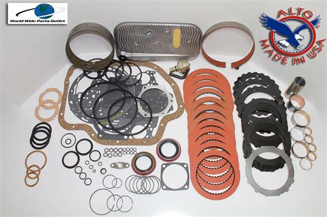 Th400 3l80 Turbo 400 Performance Transmission Master Kit Stage 4 Automatic Transmission Parts