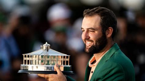 Scottie Scheffler Obtains His Second Green Jacket After His Victory At