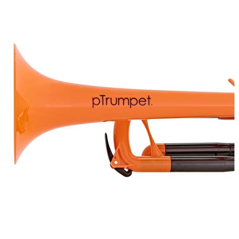 pTrumpet Plastic Trumpet, Orange at Gear4music