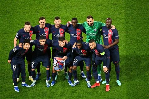 Foot Le Psg Encore Ma Tre De Son Destin En Ligue Des Champions