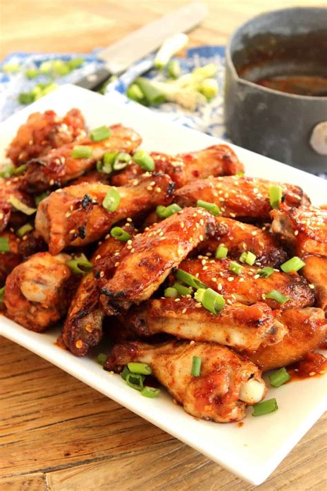 Baked Spicy Asian Chicken Wings The Suburban Soapbox